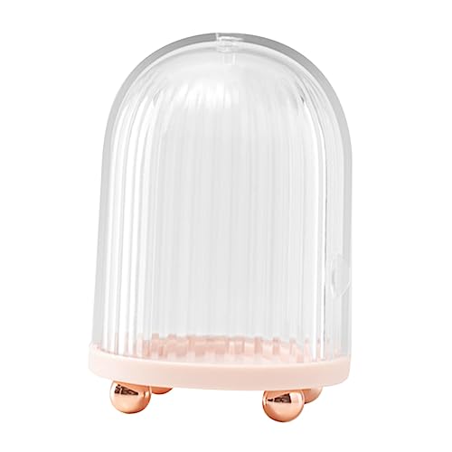 MUSISALY 1stück Transparent Make-up Schwamm Aufbewahrungsbox Atmungsaktive Kosmetik Organizer Mit Entwässerungsloch Für Puderquasten Und Make-up Schwämme Zum Trocknen Und Lagern von MUSISALY