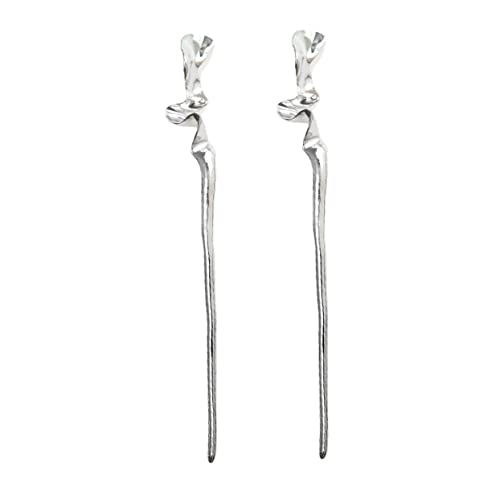 MUSISALY 2stücke Chinesische Haarstäbe Antique Stil Haarstäbchen Für Frauen Vintage Haarnadeln Essstäbchen Design Haarstyling Accessoires von MUSISALY