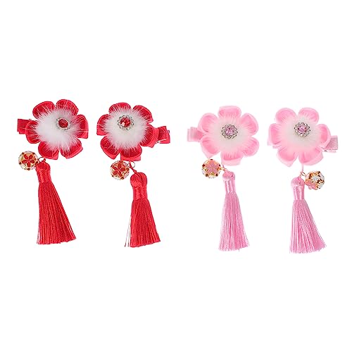 MUSISALY 2paare Antike Haarnadeln Mit Quaste Für Junge Mädchen Mädchen Als Haarschmuck Für Geburtstag Weihnachten Feiertage von MUSISALY