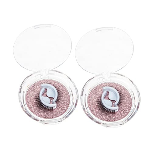 MUSISALY 2 Paar Natürliche Falsche Wimpern Gefälschte Wimpern Für Frauen Party Make-up Dekorationen Selbst-adhesive Komfortable Und von MUSISALY