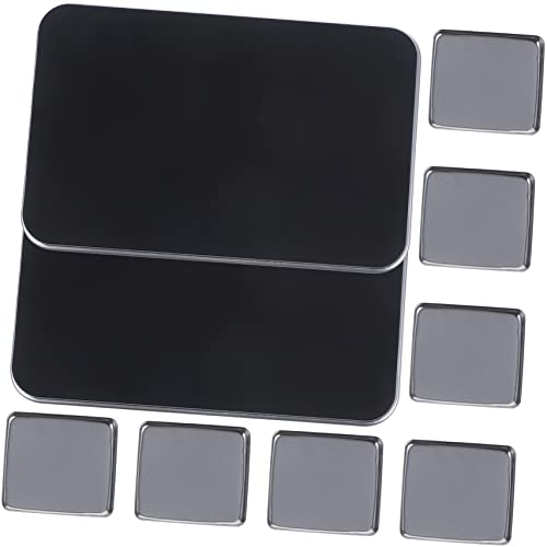 MUSISALY 2sätze Teiliges Leere Augen Und Blush-palette Tragbare Kosmetik-aufbewahrung Für Lidschatten Und Lippenstift Für Make-up-anwendungen Und Reisen von MUSISALY