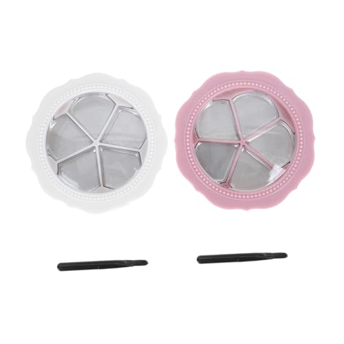 MUSISALY 2sätze Kosmetik-unterbehälter Mit Fächern Nachfüllbare Lippenstift-unterverpackungsschale Kompakte Rougebox Für Lidschatten Und Concealer Langlebig Und Praktisch MUSISALY 2sätze Kosmetik-unterbehälter Mit Fächern Nachfüllbare Lippenstift-unterverpackungsschale Kompakte Rougebox Für Lidschatten Und Concealer Langlebig Und Praktisch von MUSISALY