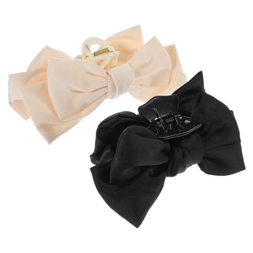 MUSISALY 2stücke Große Schleifen-haarspangen Für Frauen Süße Dekorative Haarklammern Für Partys Geburtstage Und Alltag Robust Und Haarfreundlich von MUSISALY