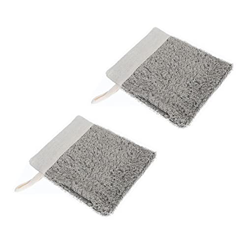 MUSISALY 2pcs Tasche Peeling Maschen Seife Net Beutel Für Gesicht Waschen Make-up Entferner von MUSISALY