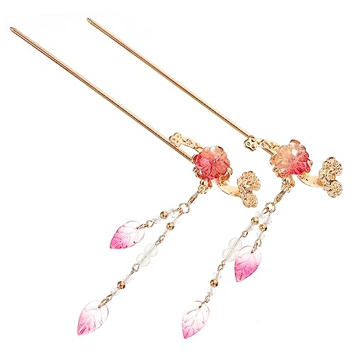 MUSISALY 2 Stück Chinesische Haarstäbchen Aus Legierung Mit Quaste Multifunktionaler Haarschmuck Für Frauen Und Mädchen Für Partys Und Cosplay Leicht Und Langlebig MUSISALY 2 Stück Chinesische Haarstäbchen Aus Legierung Mit Quaste Multifunktionaler Haarschmuck Für Frauen Und Mädchen Für Partys Und Cosplay Leicht Und Langlebig von MUSISALY