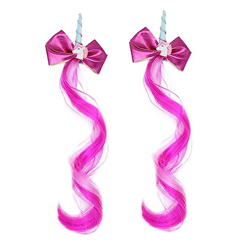 MUSISALY 2stücke Cartoon Haarspangen Kunststoff Haarnadel Kopfschmuck Für Mädchen Frau Mit Schöner Frisur Accessoires Geschenkidee von MUSISALY