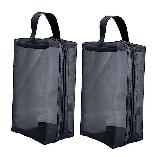 MUSISALY Reise-aufbewahrungstaschen – Kosmetiktasche Aus Netzstoff Tragbare Reißverschlusstasche Make-up-Tasche Mit Reißverschluss Organizer von MUSISALY
