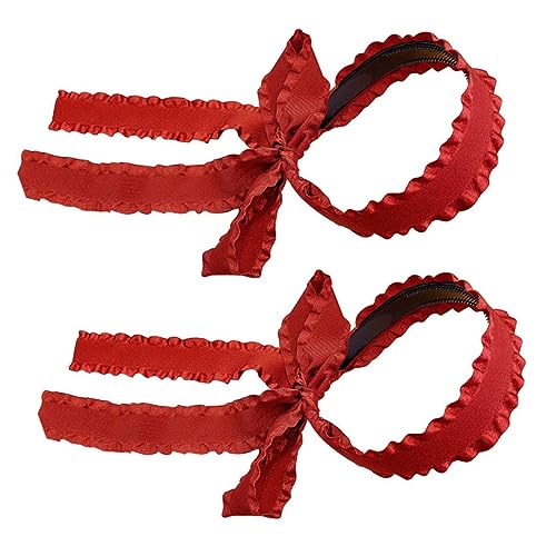 MUSISALY 2stücke Damen Stirnbänder Band Schal Haarbänder Haar Hoops Stirnbänder Frauen Haarband Stirnband Haarschmuck Band Haarreifen Damen von MUSISALY