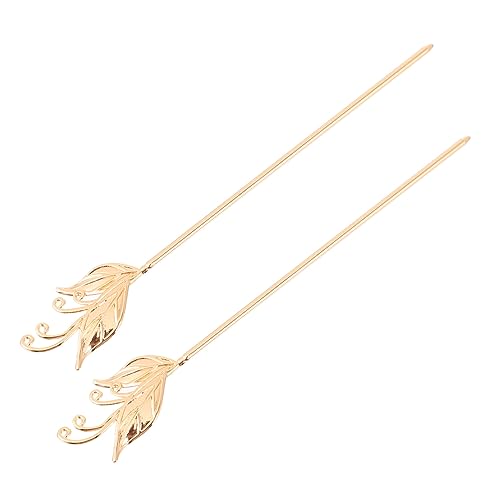 MUSISALY Chinesischer Haarknotenhalter Haarstab Essstäbchen Haarstyling Vintage-stick Haarnadel Haarknotenstab Haarnadel Für Frauen von MUSISALY