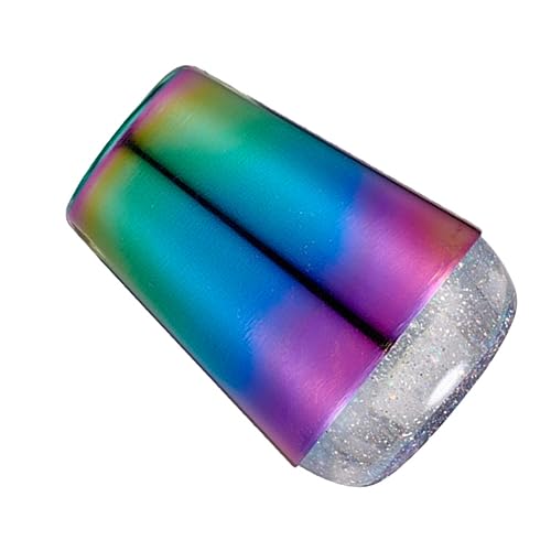 MUSISALY 2 in 1 Nagel Werkzeug Set Nail Art Stamper Schaber Set Für Frauen Damen Weibliche Heimgebrauch von MUSISALY