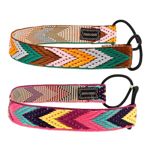 MUSISALY 2-teiliges Stirnband Mit Knopf Haarband Für Damen Schweißabsorbierender Haargürtel Aus Polyester von MUSISALY