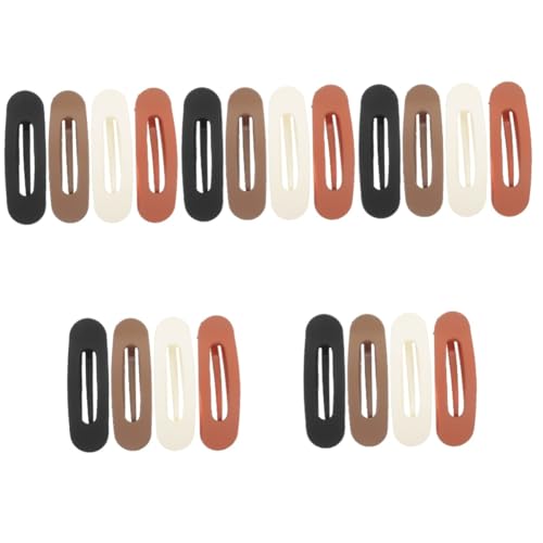 MUSISALY 20 Stk Knall-clip Französische Haarspangen Entenschnabel-haarspangen Haarspangen Schnappen Alligatorhaarspangen Haarspangen Für Damen Flache Klauenclips Styling-clips Plastik von MUSISALY