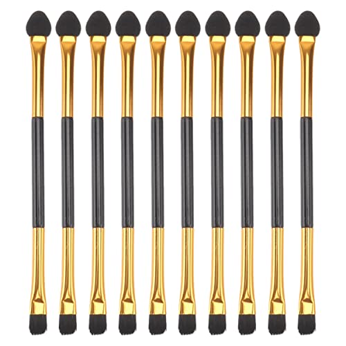 MUSISALY 20stücke Lidschattenpinsel Doppelseitig Make-up Werkzeug Mit Starkem Haftvermögen Für Lidschatten Make-up Zubehör Kosmetikpinsel Für Augen Und Gesichtsbemalung von MUSISALY