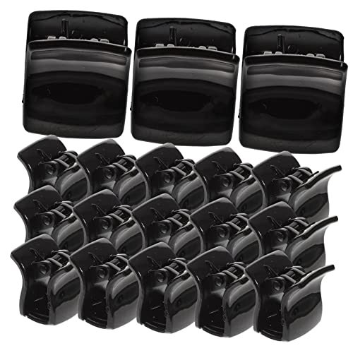 MUSISALY 20 Stück Kleine Haarklammern Schwarze Haarclips Mini-klammern Für Kinder Einfach Zu Befestigen Langlebig Und Robust von MUSISALY