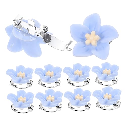 MUSISALY 20 Stück Blumen Haarnadeln Für Damen Mini-blumenspangen Aus Kunststoff Und Metall Haarspangen Für Geburtstage Und Hochzeiten von MUSISALY