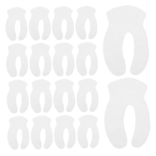 MUSISALY 200 Stücke Einweg Auge Papier Augen Pflege Patches Stoff Augen Abdeckungen Spa Pads Diy Klar von MUSISALY