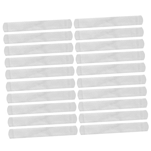 MUSISALY 20St Hut-Schweiß-Aufkleber Kragen-Sweat-Futter Schweißpads Nackenband maßband für hüte anti sweat anti schwitzen selbstklebende Schweißabsorptionsstreifen Hut-Sweat-Liner Vlies von MUSISALY