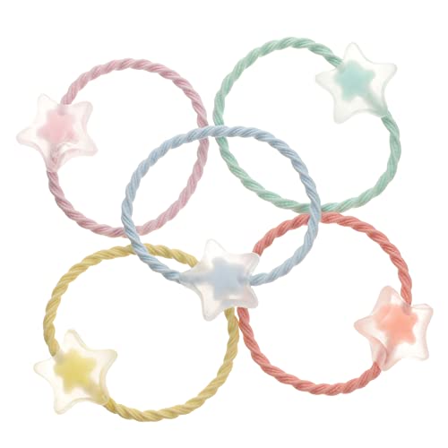 MUSISALY Elastische Haargummis Im Macaron-stil – 20er-pack Kopfbedeckungen Für Mädchen Pferdeschwanzhalter Für Partys Und Alltagsoutfits von MUSISALY