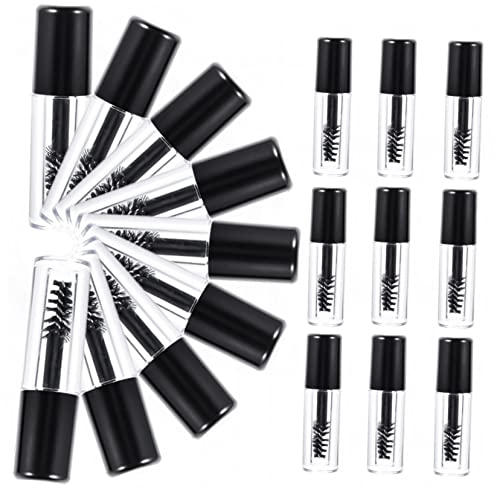 MUSISALY 20 Stück Leere Mascara-flaschen Nachfüllbare Wimperntuben Wimpernflaschen Aus Plastik Für Frauen von MUSISALY