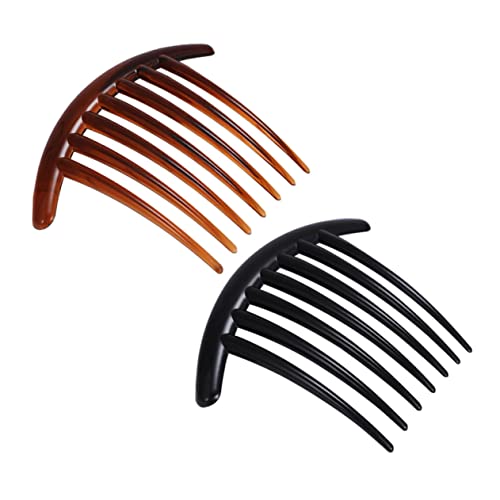 MUSISALY 20 Stück Einfache Haarkämme Eingesetzter Haar-accessoire Für Frauen Und Mädchen von MUSISALY