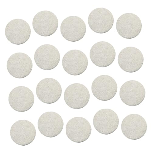 MUSISALY 20stücke Luffa-make-up-entferner-puff Gesichtsreinigungstücher Für Zuhause Und Unterwegs Natürliche Reinigungspads Für Make-up-entfernung von MUSISALY