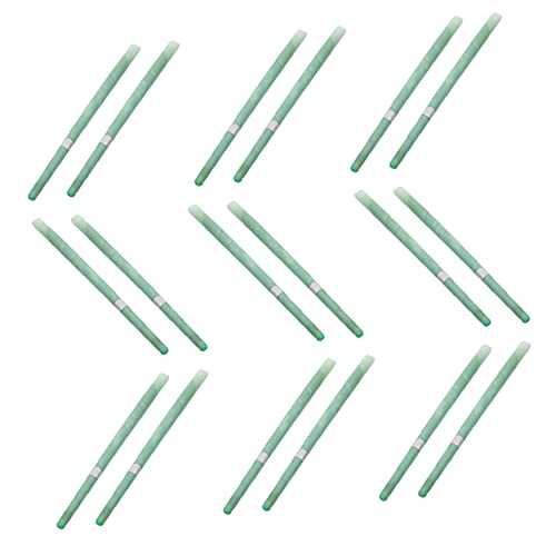 MUSISALY 20st Kerzen Zum Entfernen Von Ohrenschmalz Wachsentferner Ohrenreinigungskerzen Kerzen Aus Natürlichem Wachs Sauberere Wachskerze Spa-kerze Ohrenschmalzstift Light Green von MUSISALY