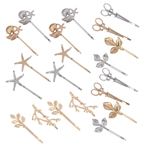 MUSISALY 20stücke Metalllegierung Haarspangen Für Damen Haarklammern Für Für Hochzeiten Partys Und Alltag von MUSISALY