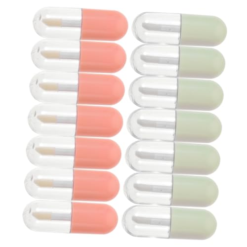 MUSISALY 20stücke Leere Lip Gloss Tuben Nachfüllbare Behälter Für Lippenbalsam Und Lippenöl Für Diy-projekte Tragbar Und Leicht Für Und Mädchen von MUSISALY