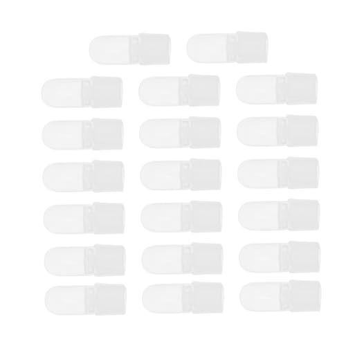 MUSISALY 20stücke Nagellackabdeckung Nagellackschutz Nagellackspitze Für Frauen Mädchen Zu Hause Oder Beruf Nagellack Lackabdeckung Protector Für Nägel von MUSISALY