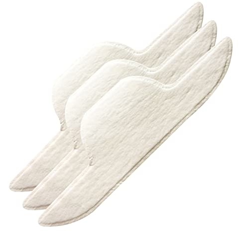 MUSISALY 20stücke Einweg-schweißpads Schweißabsorbierende Stoffaufkleber Sommerpads Anti-schweiß-aufkleber Achsel-schutzpads von MUSISALY