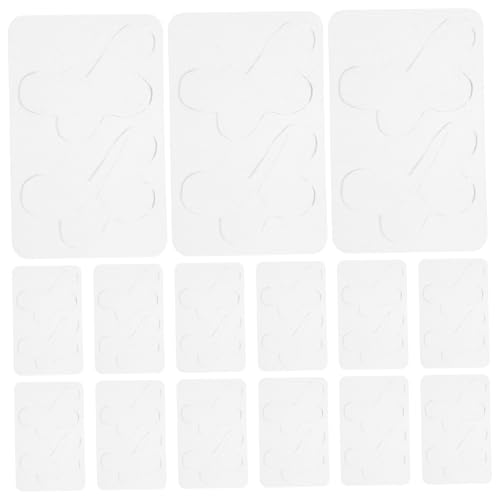 MUSISALY Elfenohr-Aufkleber Ohrstützaufkleber Transparent Schweißfest für Erwachsene Kosmetische Ohrkorrektur Unsichtbar Ultradünn Ohrformkorrektur Stück von MUSISALY