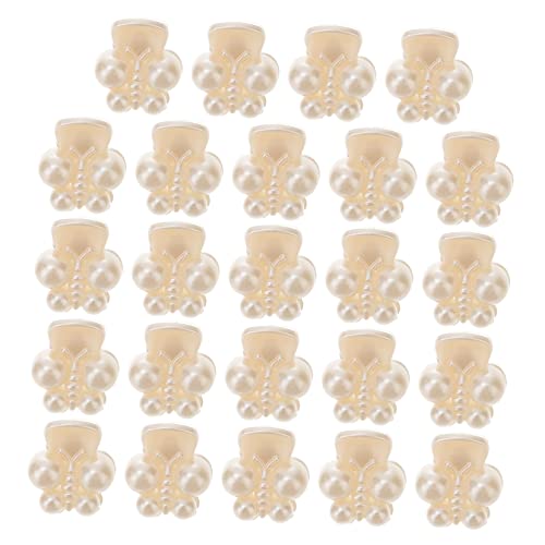 MUSISALY 24stücke Teiliges Set Mini Haarklammern Mit Blumen-design Kreative Haarclips Für Mädchen Mit Schmetterlingen Sonnenblumen Und Perlen Für Hochzeiten Partys Und Alltag von MUSISALY