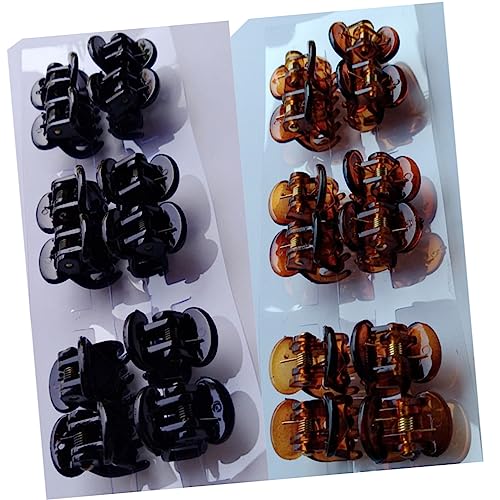 MUSISALY Stück Mini-haarspangen Aus Kunststoff Haarklammern Haarwerkzeug für Mädchen und Styling Haar-accessoires Ohne Griff von MUSISALY