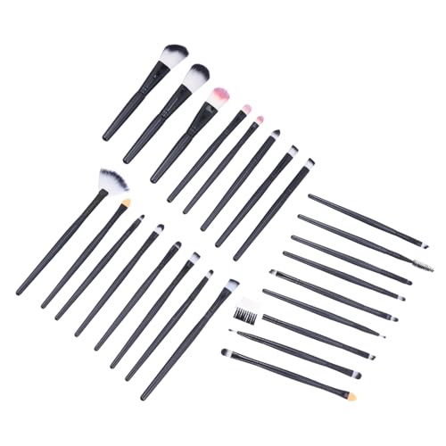 MUSISALY 25 Stücke Make-up Pinsel Gesicht Puder Pinsel Gesicht Make-up Werkzeuge Frauen von MUSISALY