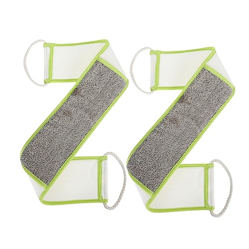 MUSISALY Doppelseitiger Rücken-schrubber Dusche Peeling-handtuch Zum Baden Badetuch Zum Gründlichen Reinigen von MUSISALY