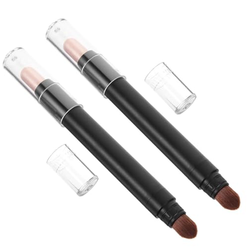 MUSISALY 2stücke Dual-end Augen-make-up Stifte Wiederverwendbare Lidschatten-stifte Verschiedenen Farben Für Präzise Augen-make-up-anwendungen Für Zuhause Salon von MUSISALY