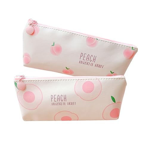 MUSISALY 2stücke Große Kapazität Kosmetiktasche Mit Zufälligem Muster Multifunktionale Aufbewahrung Für Make-up Stifte Und Reiseutensilien Für Damen Und Mädchen von MUSISALY