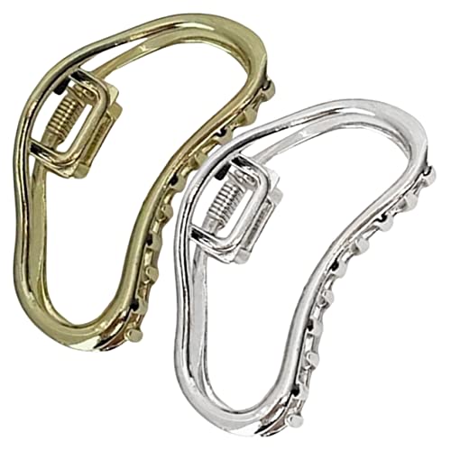 MUSISALY 2 Stück Metall Haarklammern Für Hinten Haarschmuck Klammern Mittelgroß Haar-accessoires Für Damen Und Mädchen MUSISALY 2 Stück Metall Haarklammern Für Hinten Haarschmuck Klammern Mittelgroß Haar-accessoires Für Damen Und Mädchen von MUSISALY
