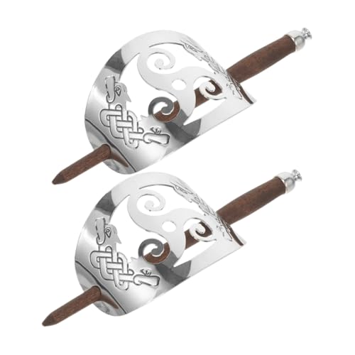 MUSISALY 2er-pack Chinesische Haarnadeln Im Vintage-stil Stilvolle Haar-accessoires Für Frauen Dutt-clip- Elegante Retro-haarknoten-haarstäbe Für Frauen von MUSISALY
