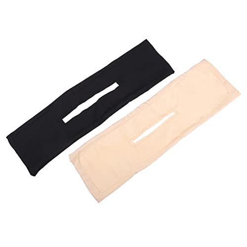 MUSISALY 2stücke Pack Drehbare Stirnbänder Mit Schleife Für Mädchen Und Frauen Haarschnitt Halter Aus Strapazierfähigem Material Elastische Haarbands Für Verschiedene Frisuren von MUSISALY