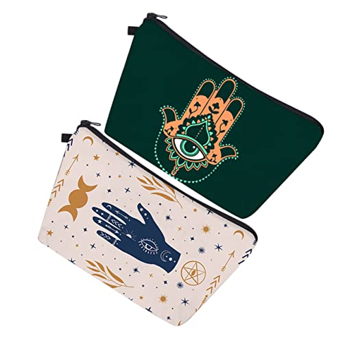 MUSISALY Kosmetiktasche Mit Reißverschluss Tragbarer Make-up Organizer Großes Fassungsvermögen Für Reisen Elegante Aufbewahrungsbeutel Für Kosmetika Und Alltagsgegenstände von MUSISALY