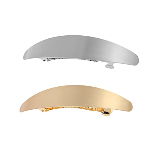 MUSISALY 2 Stück Metall-haarspangen Haarschmuck Für Damen Und Mädchen Langlebig Und Elegante Frisurenaccessoires Für Verschiedene Anlässe von MUSISALY
