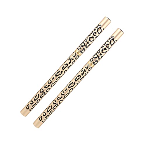 MUSISALY 2stücke Doppelkopf-augenbrauenstift Mit Pinsel Langanhaltende Augenbrauenstifte Makeup-augenbrauenstifte Dunkler Kaffee Zufälliger Deckelstil von MUSISALY