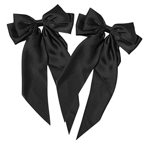 MUSISALY Luxuriöse Haarnadel Mit Großer Schleife Metall-feder-haarspangen Für Frauen Haarschleifen Für Mädchen Und Frauen von MUSISALY