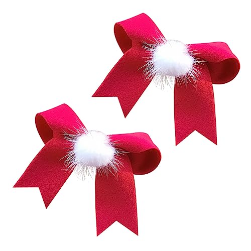 MUSISALY 2stücke Niedliche Haarspangen Mit Schleifen-design Vielseitige Haarklammern Für Mädchen Und Für Frisuren Und Kreative Styles von MUSISALY