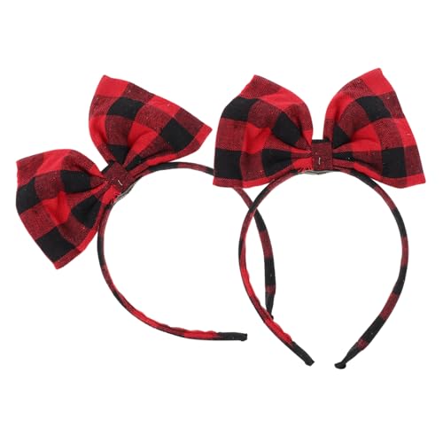 MUSISALY 2stücke Stirnband Für Junge Mädchen Mit Schleife Kopfschmuck Aus Tuch Hübsche Partygeschenke Und Foto-requisiten Für Mädchen von MUSISALY