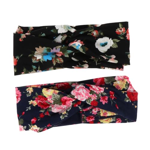 MUSISALY Yoga-stirnbänder Mit Rosendesign Stirnbänder Für Lockiges Haar Atmungsaktiv Und Schweißabsorbierend MUSISALY Yoga-stirnbänder Mit Rosendesign Stirnbänder Für Lockiges Haar Atmungsaktiv Und Schweißabsorbierend von MUSISALY