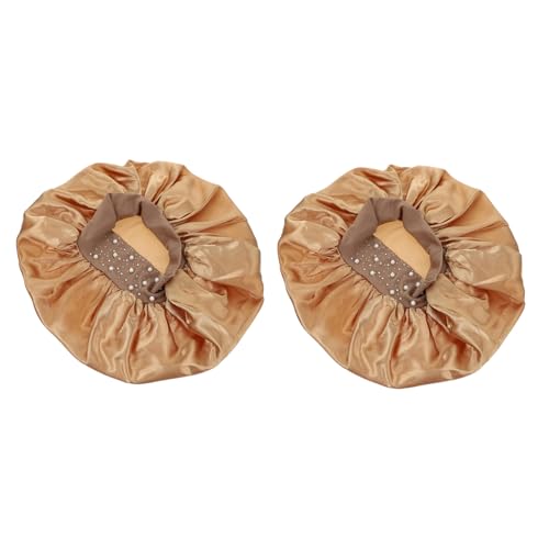 MUSISALY 2er-packung Kappe Geräumiger Hut Mit Breitem Rand Für Damen Polyester Badekappe MUSISALY 2er-packung Kappe Geräumiger Hut Mit Breitem Rand Für Damen Polyester Badekappe von MUSISALY