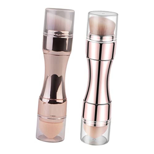 MUSISALY 2stücke Multifunktionale Kosmetikpinsel Für Foundation Concealer Und Lidschatten Tragbare Make-up-bürsten in Gold Und Roségold Für Profis Und Anfänger MUSISALY 2stücke Multifunktionale Kosmetikpinsel Für Foundation Concealer Und Lidschatten Tragbare Make-up-bürsten in Gold Und Roségold Für Profis Und Anfänger von MUSISALY