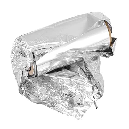 MUSISALY 2rollen Haarfärbepapier Folienpapier Für Dauerwellen Manikürepapier Für Nagelkunst Papier Für Friseursalons Und Zuhause von MUSISALY